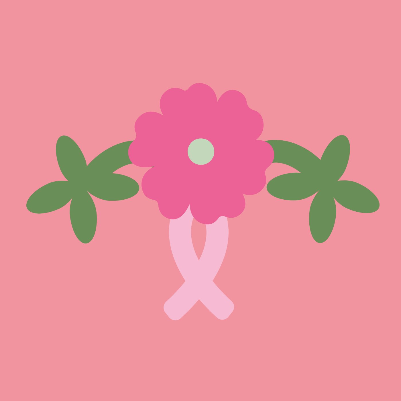 pink october par Thelma de Bozzi — motif de carreau de ciment