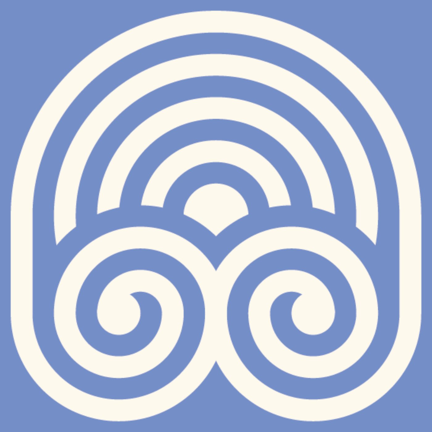 Atao par Lucas Lepetit — motif de carreau de ciment