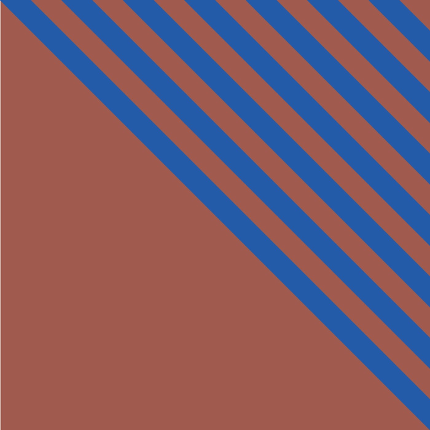 Stripes par Agnès — — motif de carreau de ciment