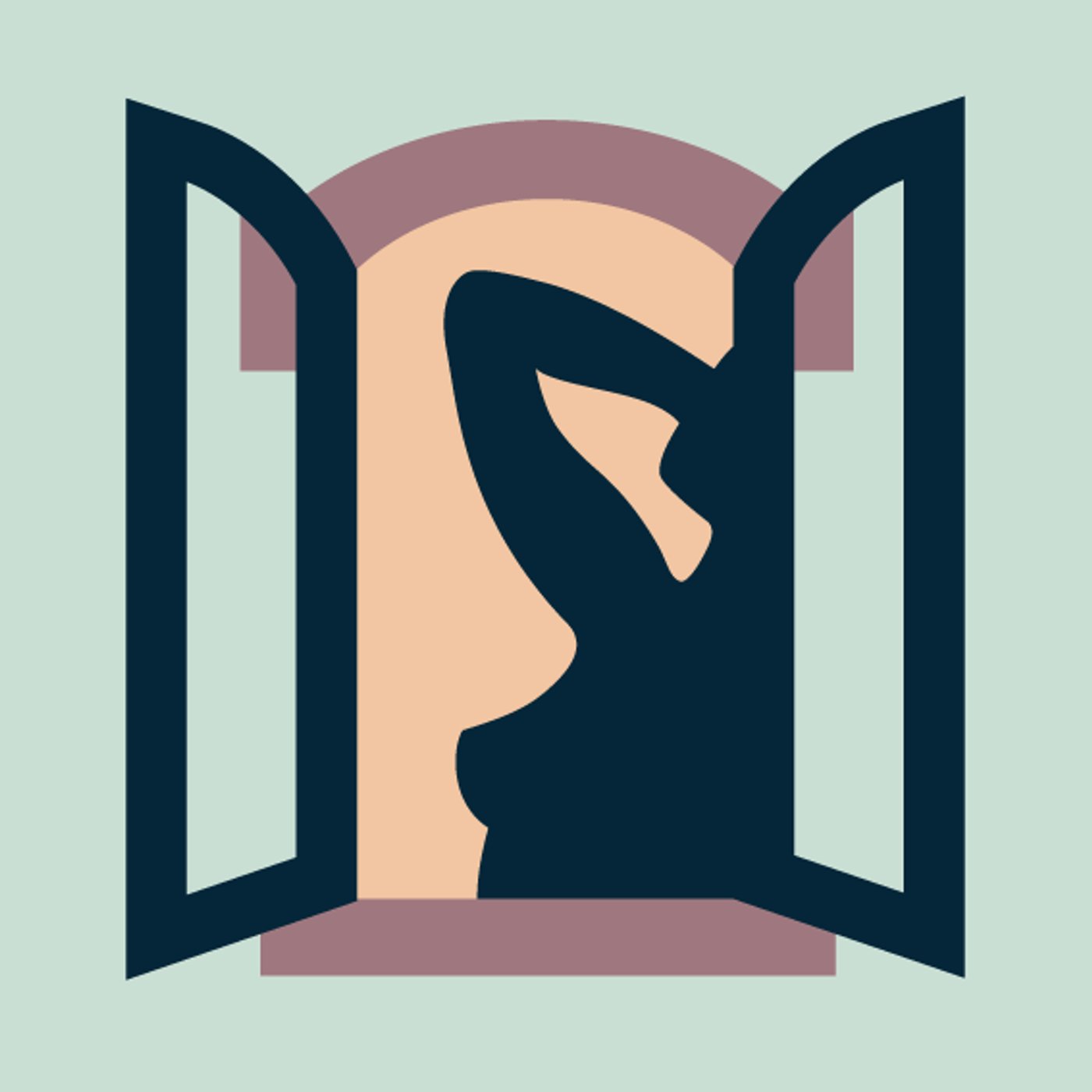 l’immeuble par Vinciane — — motif de carreau de ciment