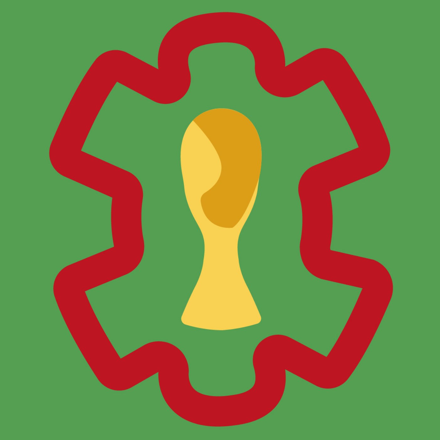 Aztec Cup par Loris Musilli — motif de carreau de ciment