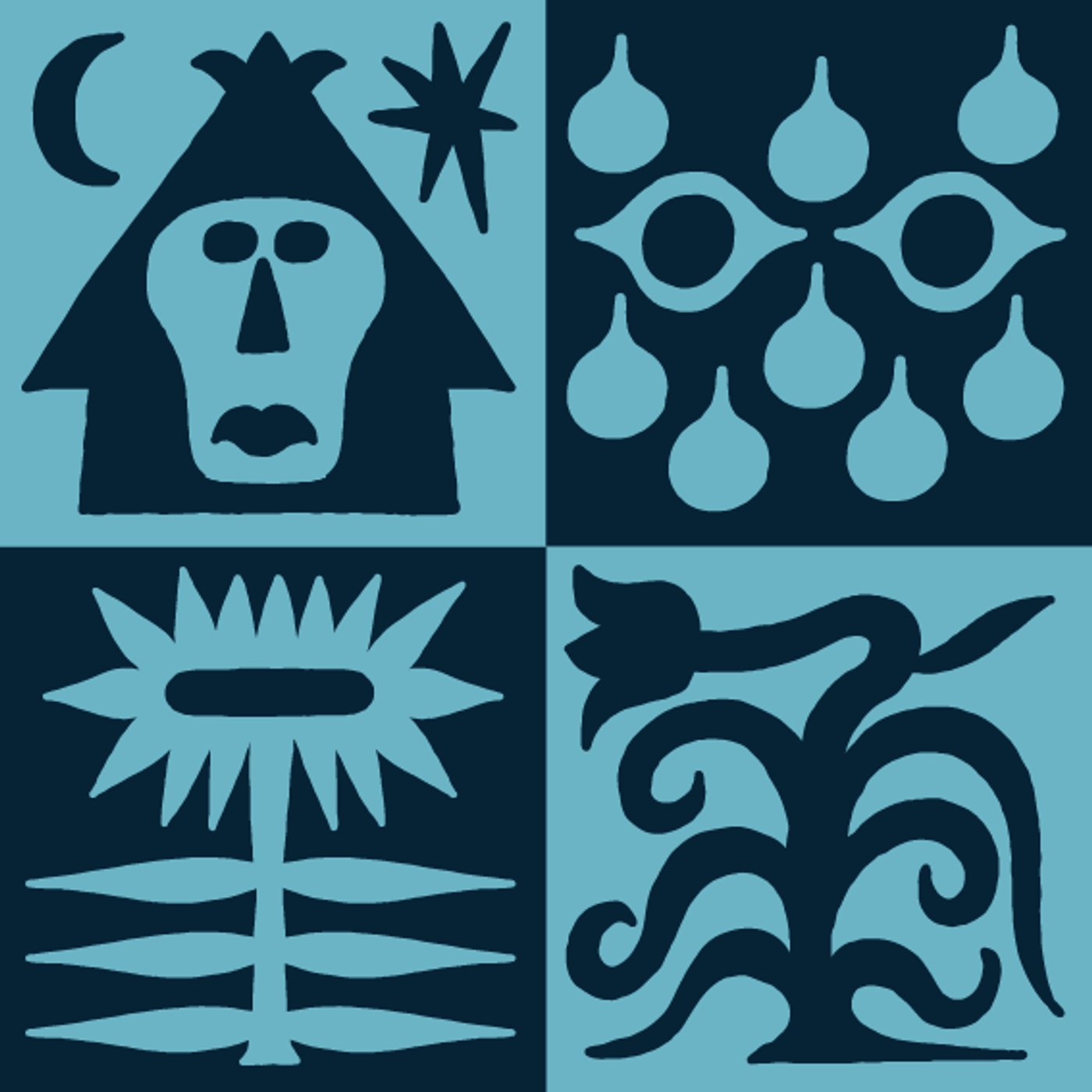 carreaux solidaire Sébastien Touache par Sébastien Touache — motif de carreau de ciment
