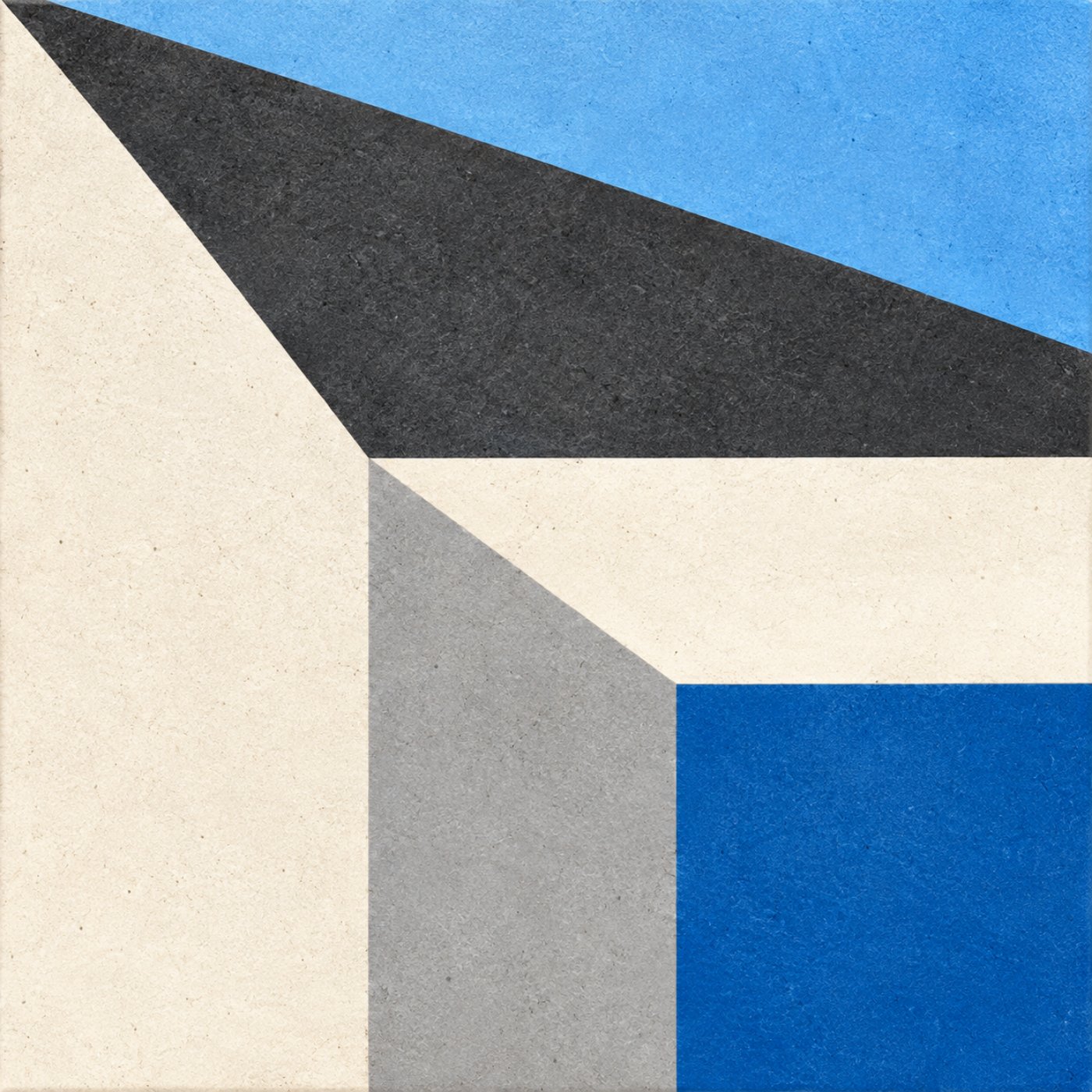 Emotions d'architecture par Philippe LIPINSKI — motif de carreau de ciment