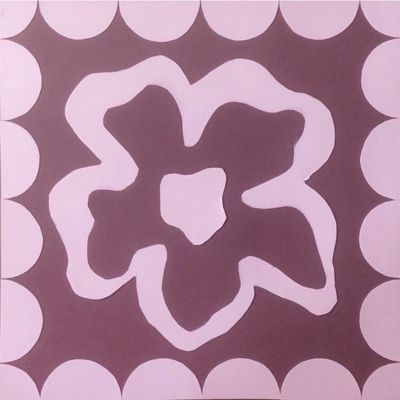 Hybiss par Loanne Clausse — motif de carreau de ciment