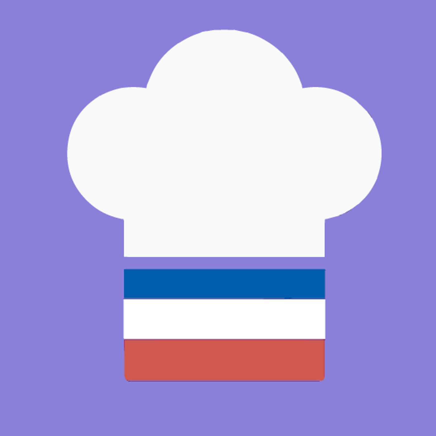 Toque chef par Kail Cécilia — motif de carreau de ciment