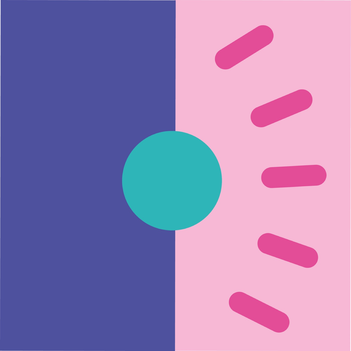 Abyss pop par Elodie Vidoni — motif de carreau de ciment