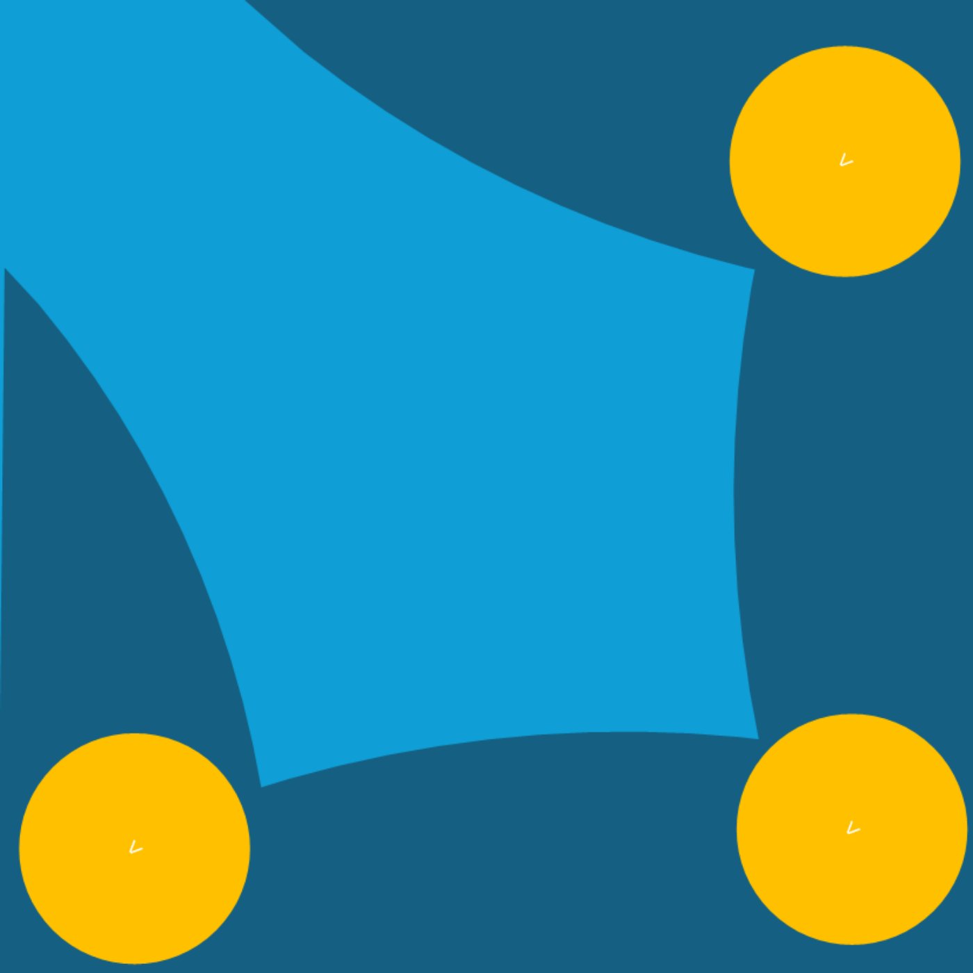 Croix Occitanes Solidaires par Benjamin BALSSA — motif de carreau de ciment