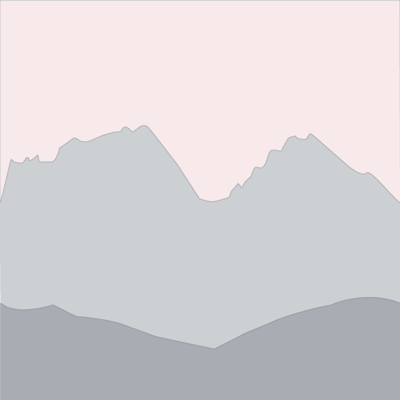 Paysage par Aurore & Annette — motif de carreau de ciment