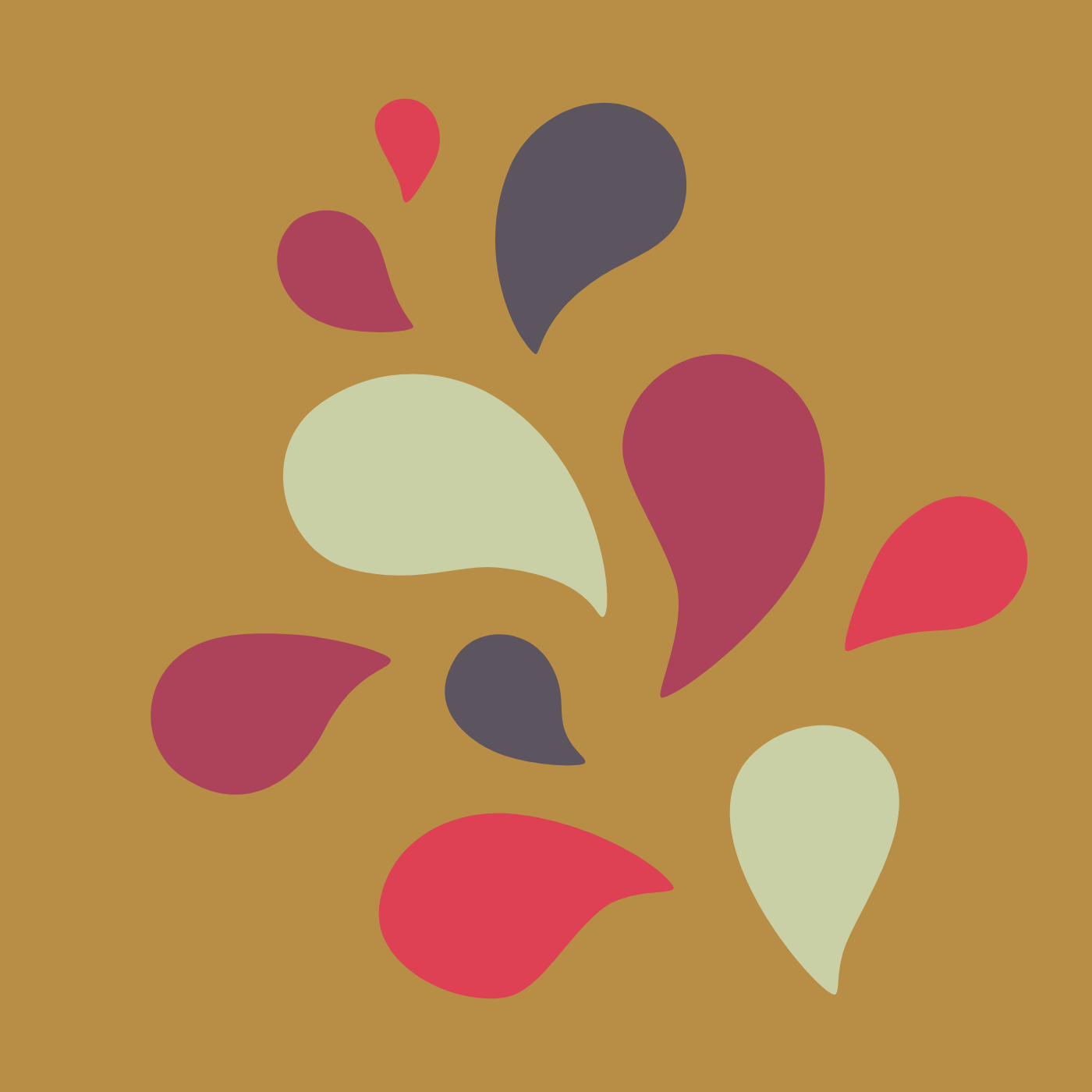 BLABLA par Anne Wenger — motif de carreau de ciment
