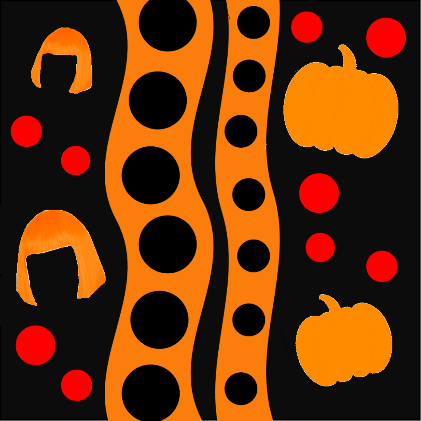 Yayoi par Caroline RIETHMULLER — motif de carreau de ciment