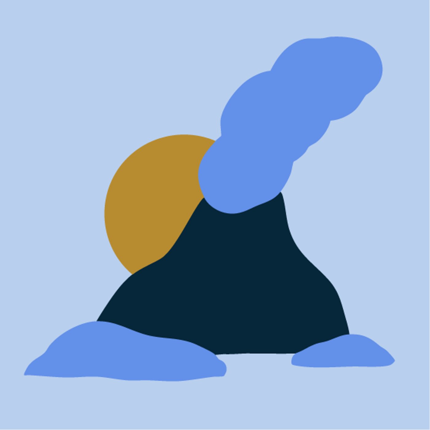 Fumées par Marianne Rulland — motif de carreau de ciment