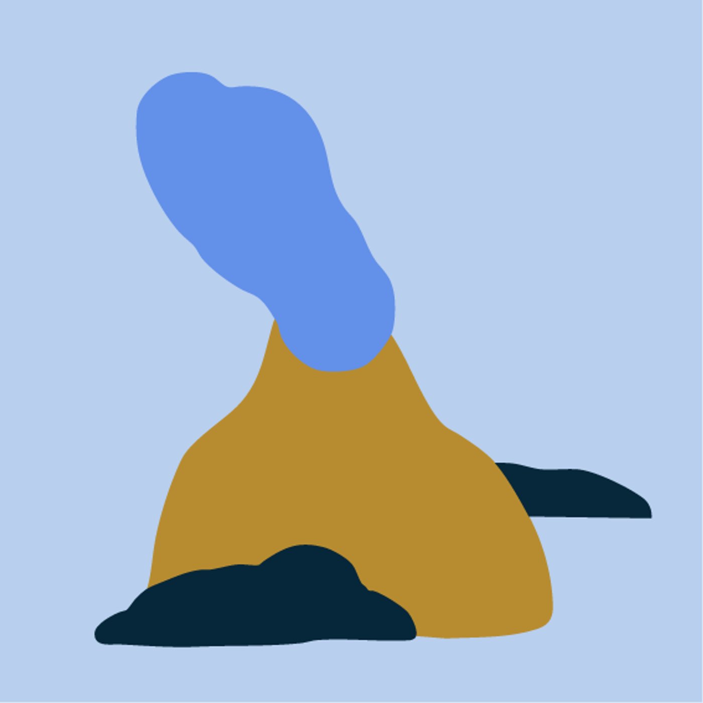 Fumées par Marianne Rulland — motif de carreau de ciment