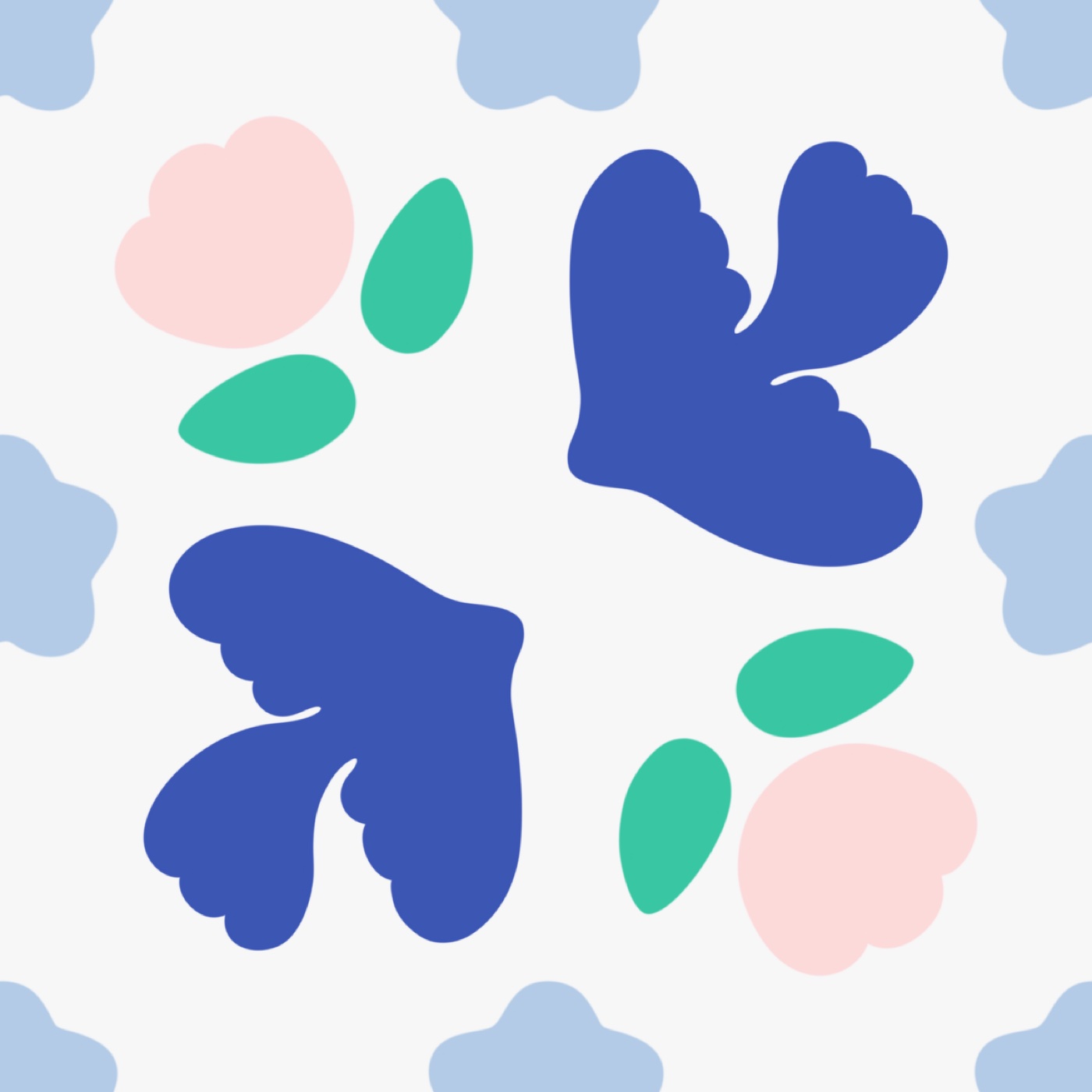 Lipad par Émilie Duhamel — motif de carreau de ciment