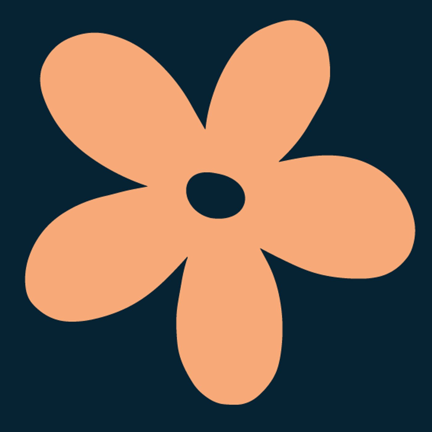 Flowering yourself par Pauline Fuchs — motif de carreau de ciment