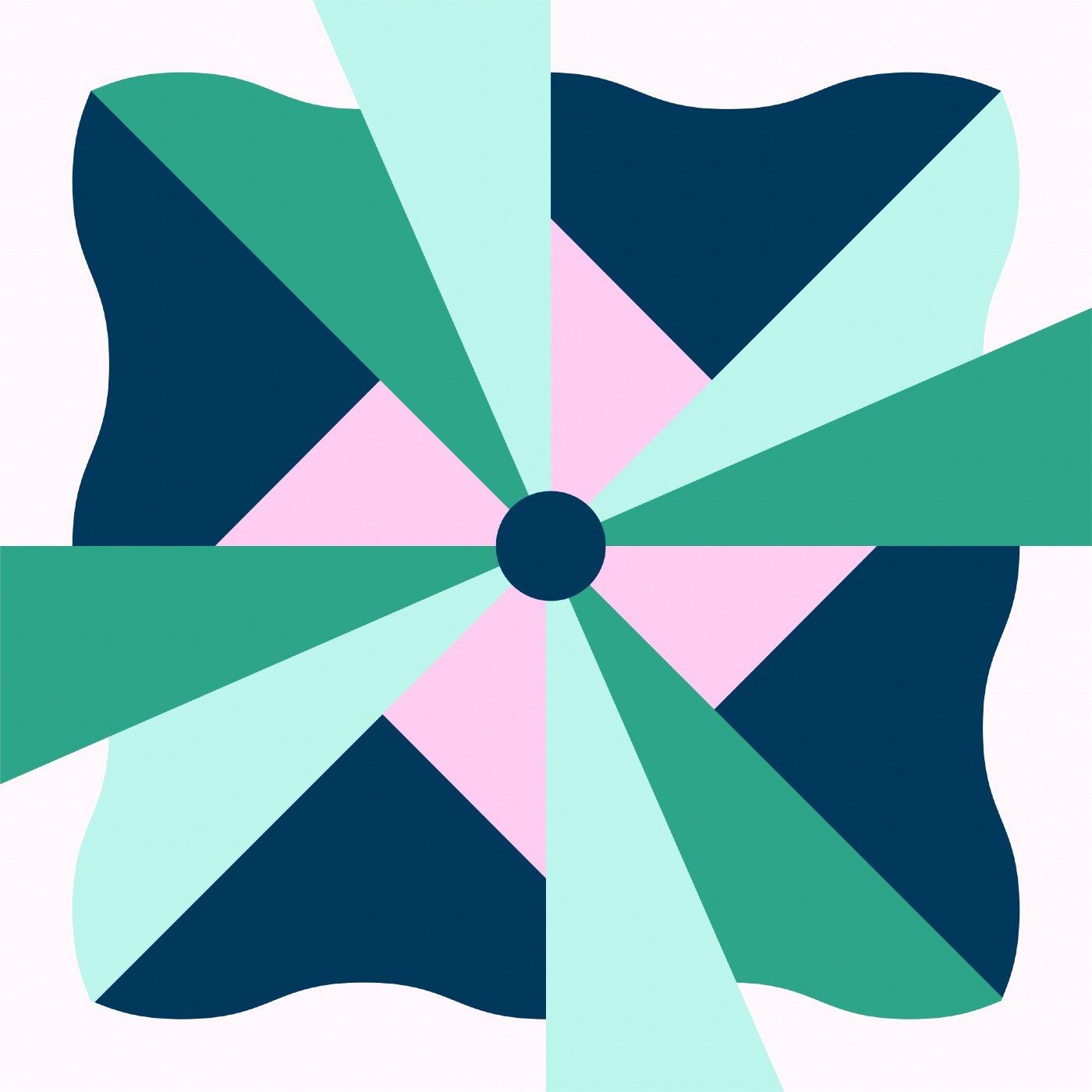 Moulin par Aurelie Leclercq — motif de carreau de ciment