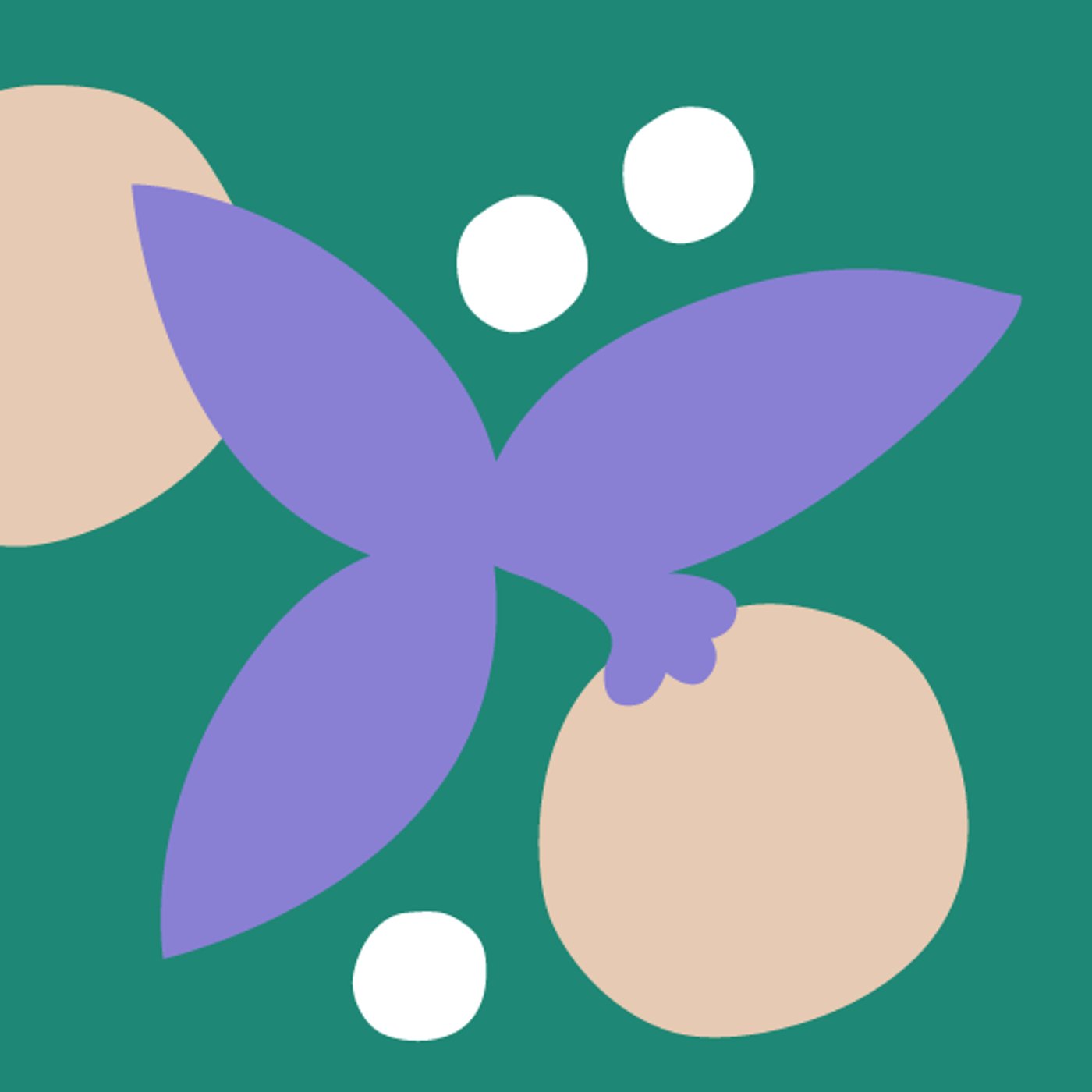 Mandarine par julia Grandvuillemin — motif de carreau de ciment