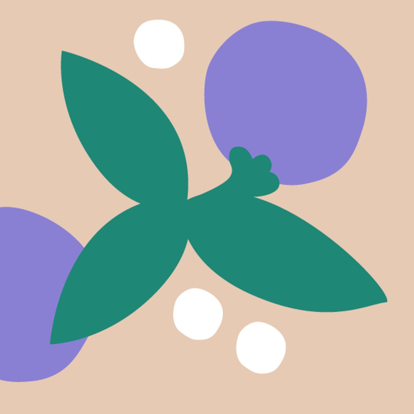 Mandarine par julia Grandvuillemin — motif de carreau de ciment