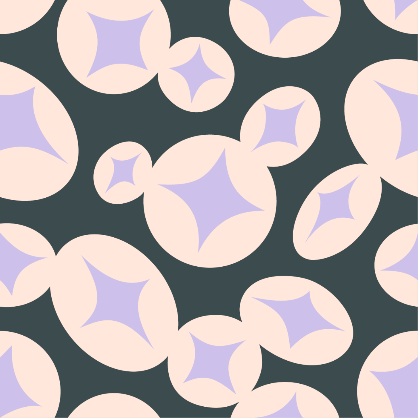 Pollen par Clara Hinoveanu — motif de carreau de ciment