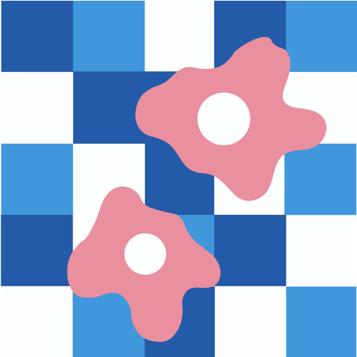 Mediterranean tiles par Auger Coline — motif de carreau de ciment