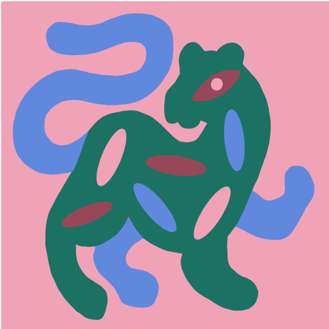 FABLES par Yaba — — motif de carreau de ciment
