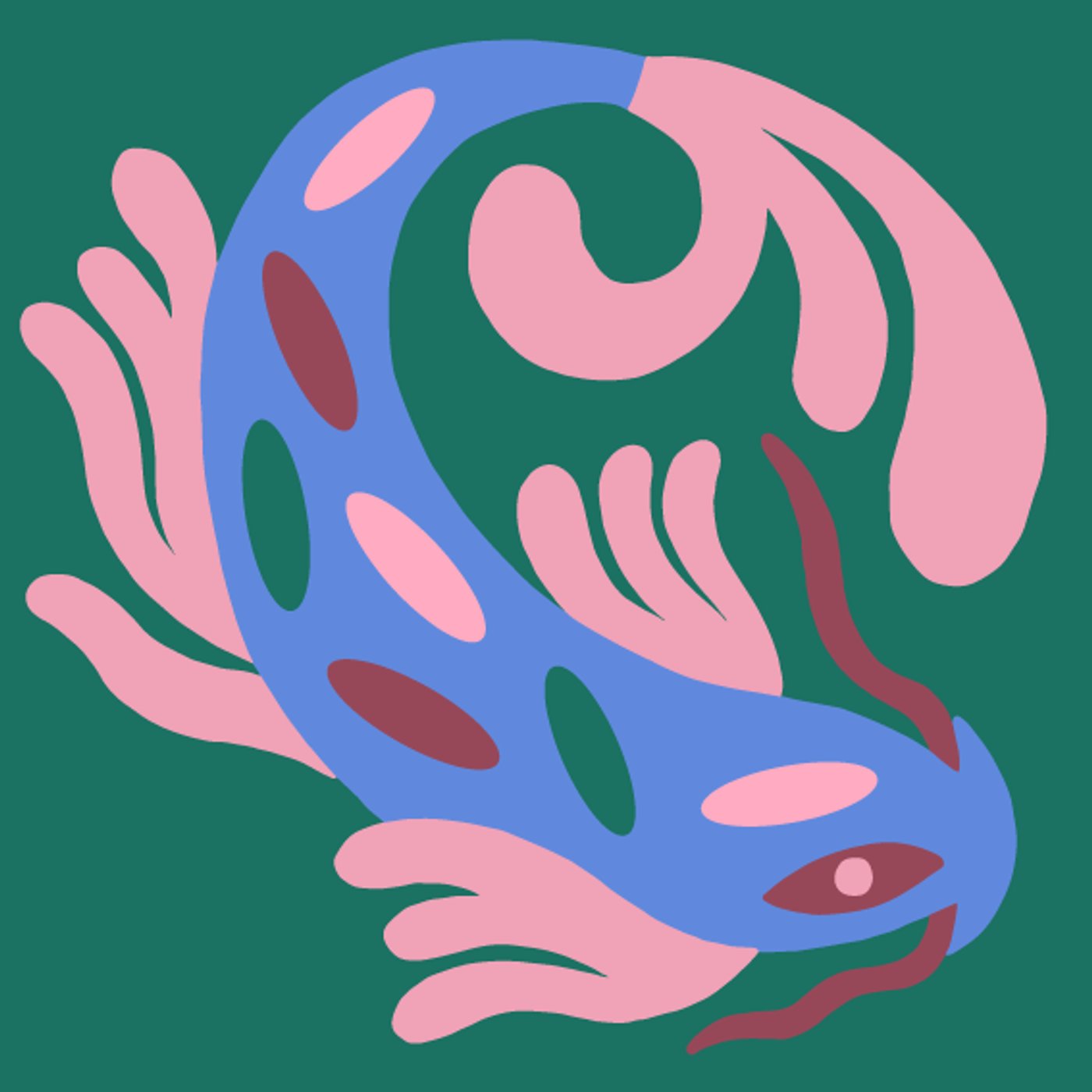 FABLES par Yaba — — motif de carreau de ciment