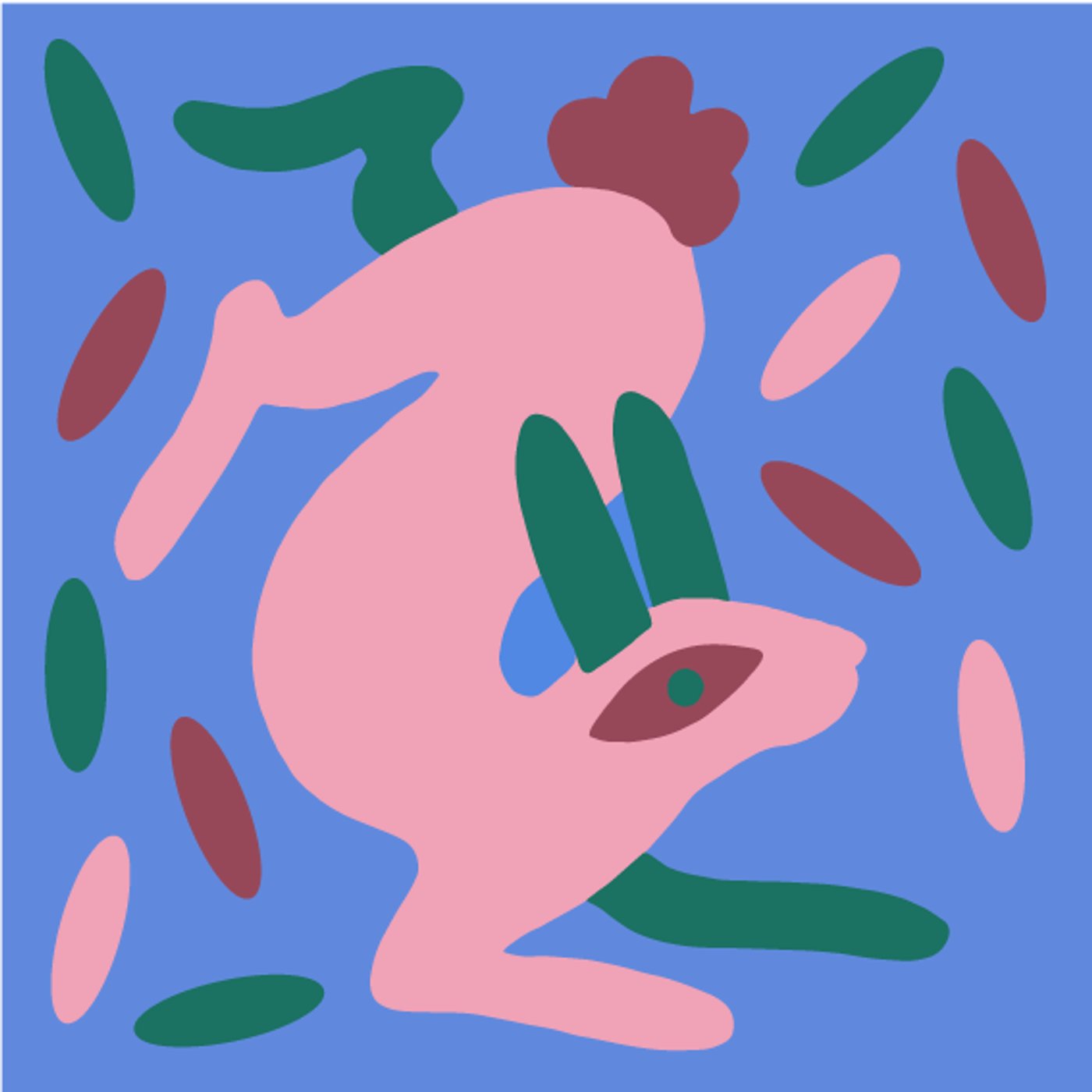 FABLES par Yaba — — motif de carreau de ciment