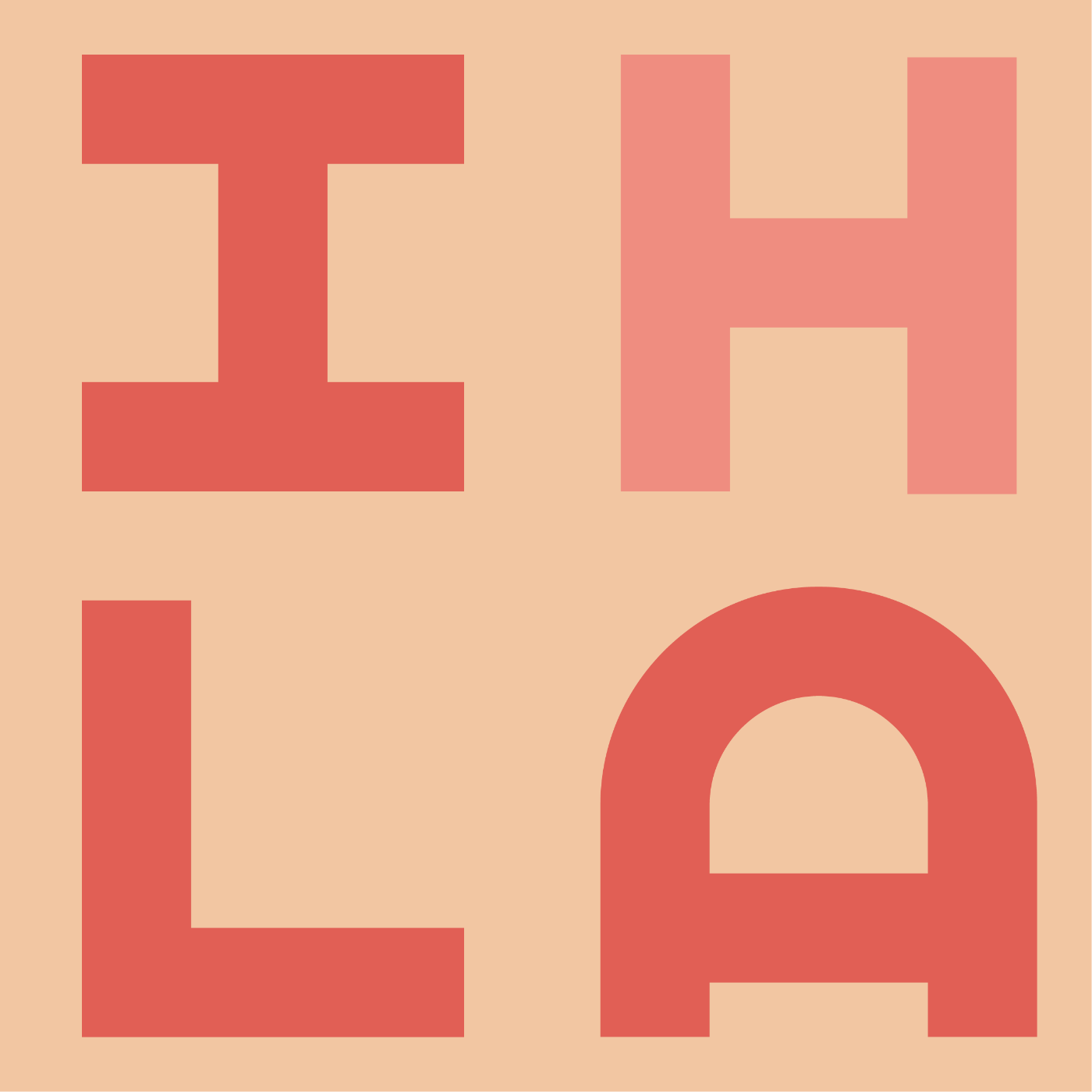 OH OUI HOLALA par Emilie Le Coz — motif de carreau de ciment