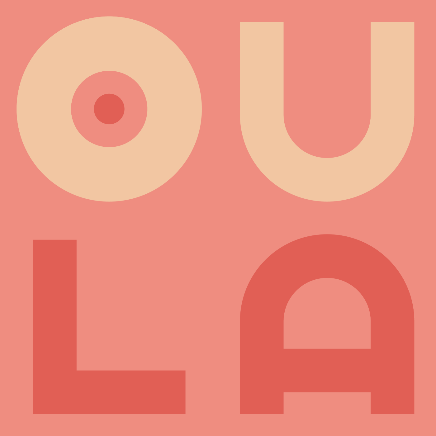 OH OUI HOLALA par Emilie Le Coz — motif de carreau de ciment