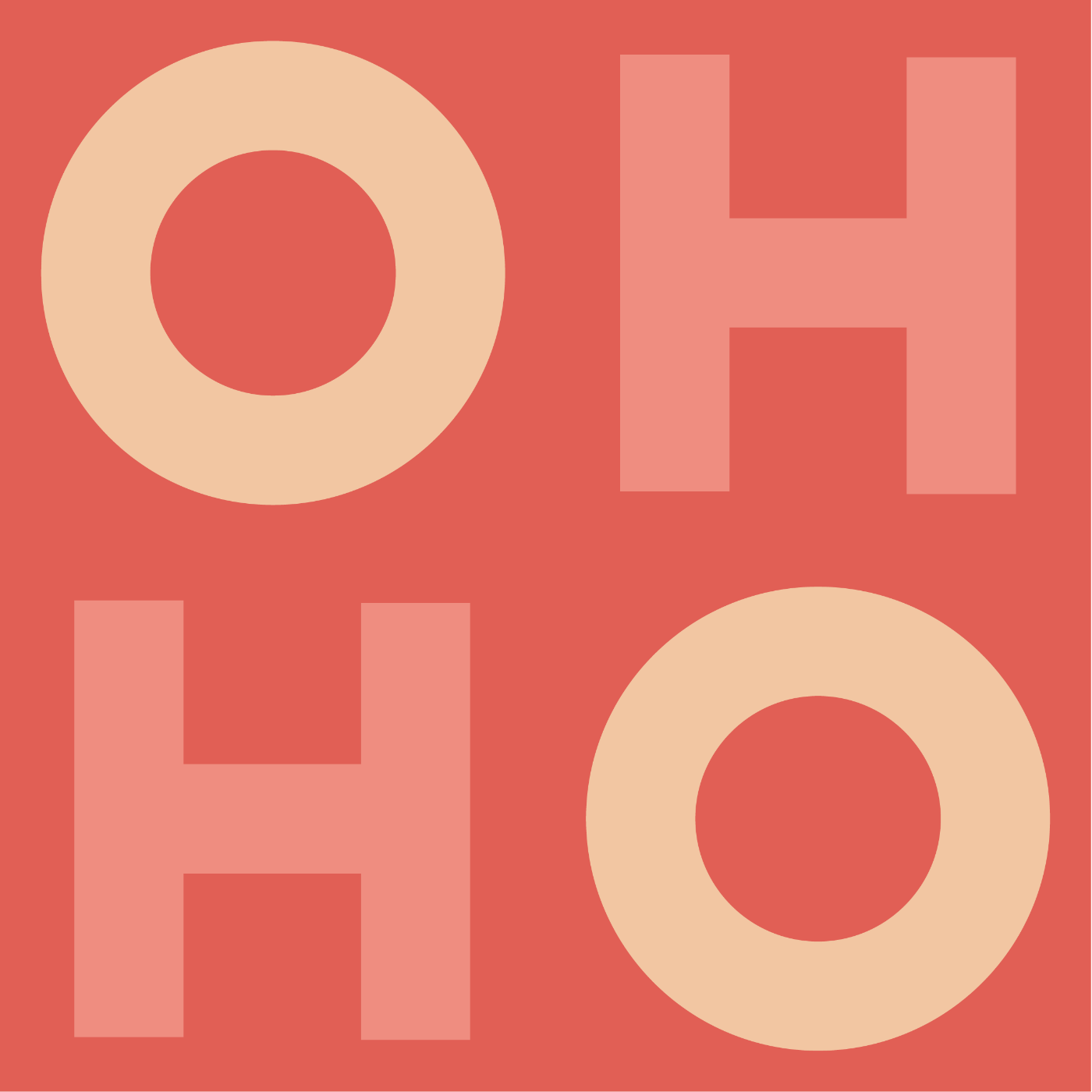 OH OUI HOLALA par Emilie Le Coz — motif de carreau de ciment