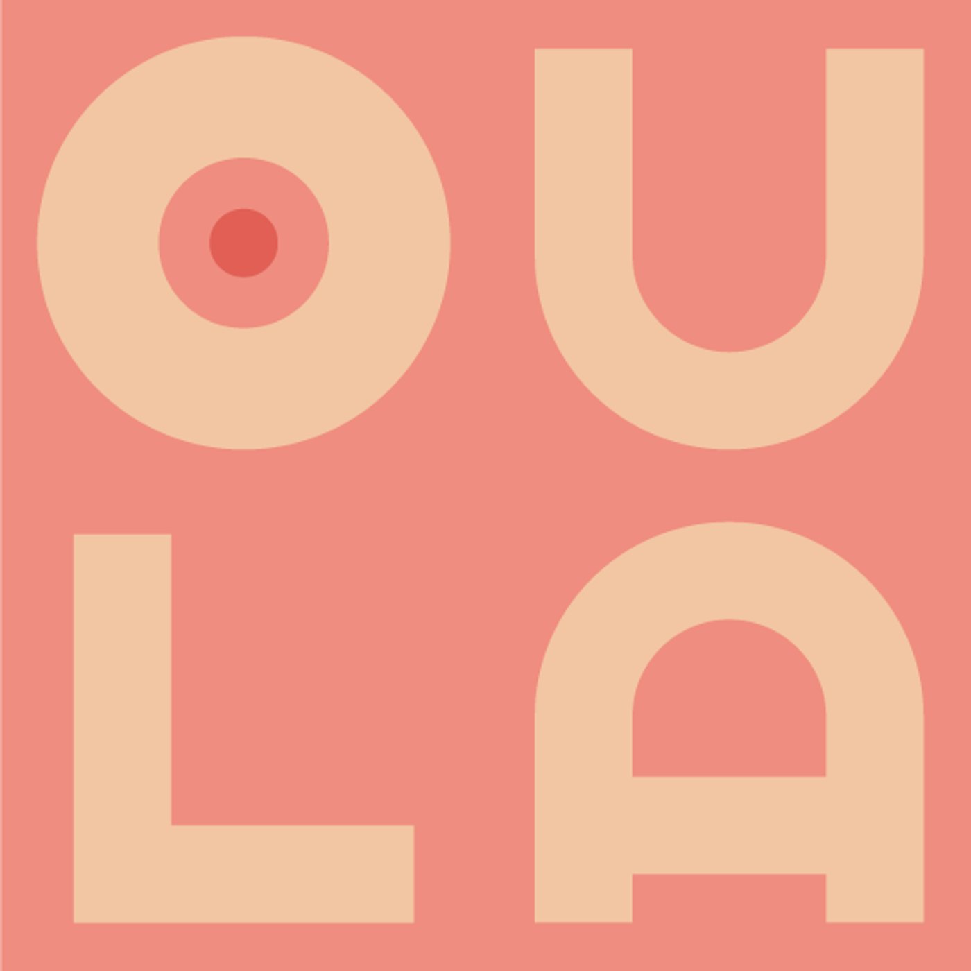 OH OUI HOLALA par Emilie Le Coz — motif de carreau de ciment