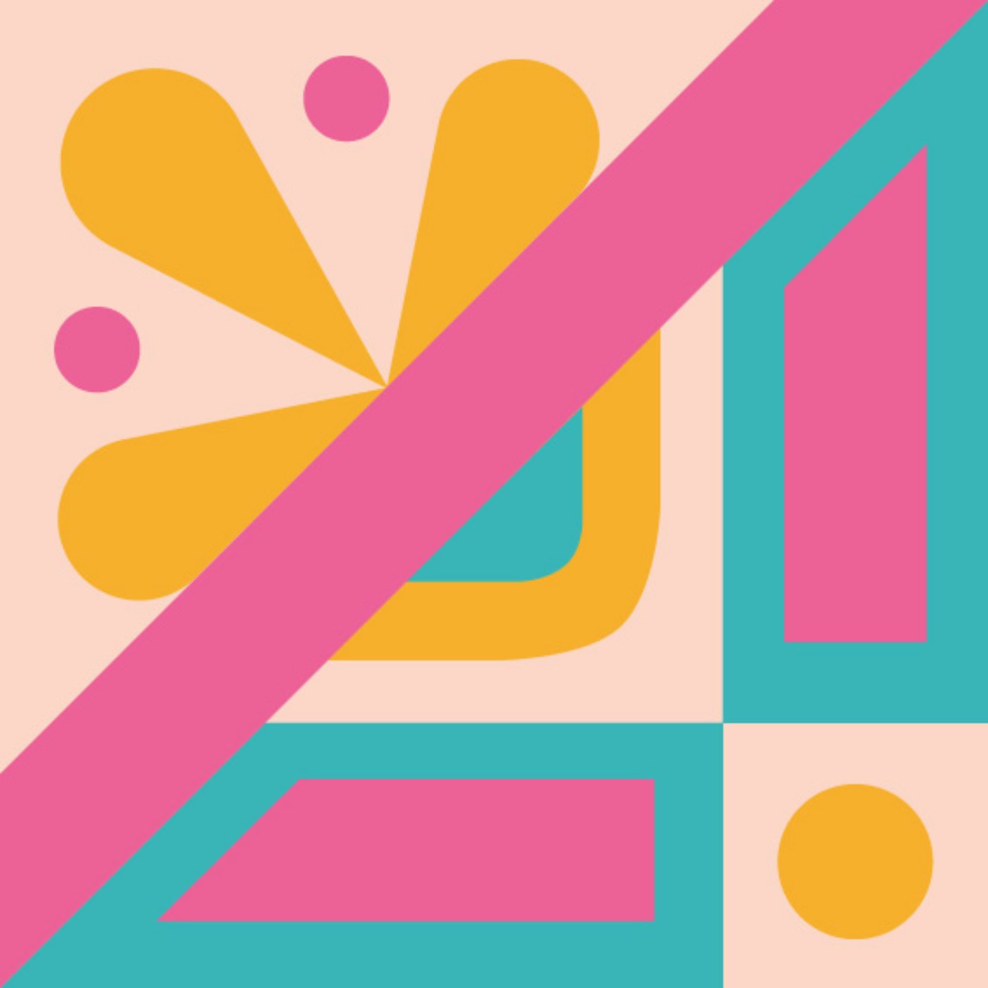 Clémy par Clémence Ponçon — motif de carreau de ciment
