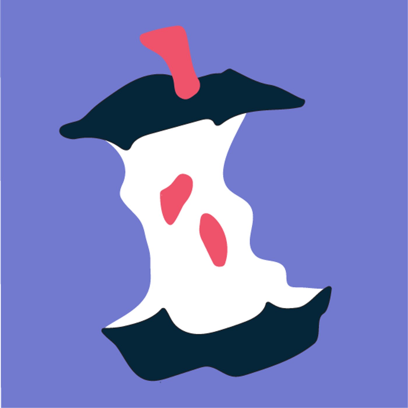 Mon mignon trognon par Lola PIERRET — motif de carreau de ciment