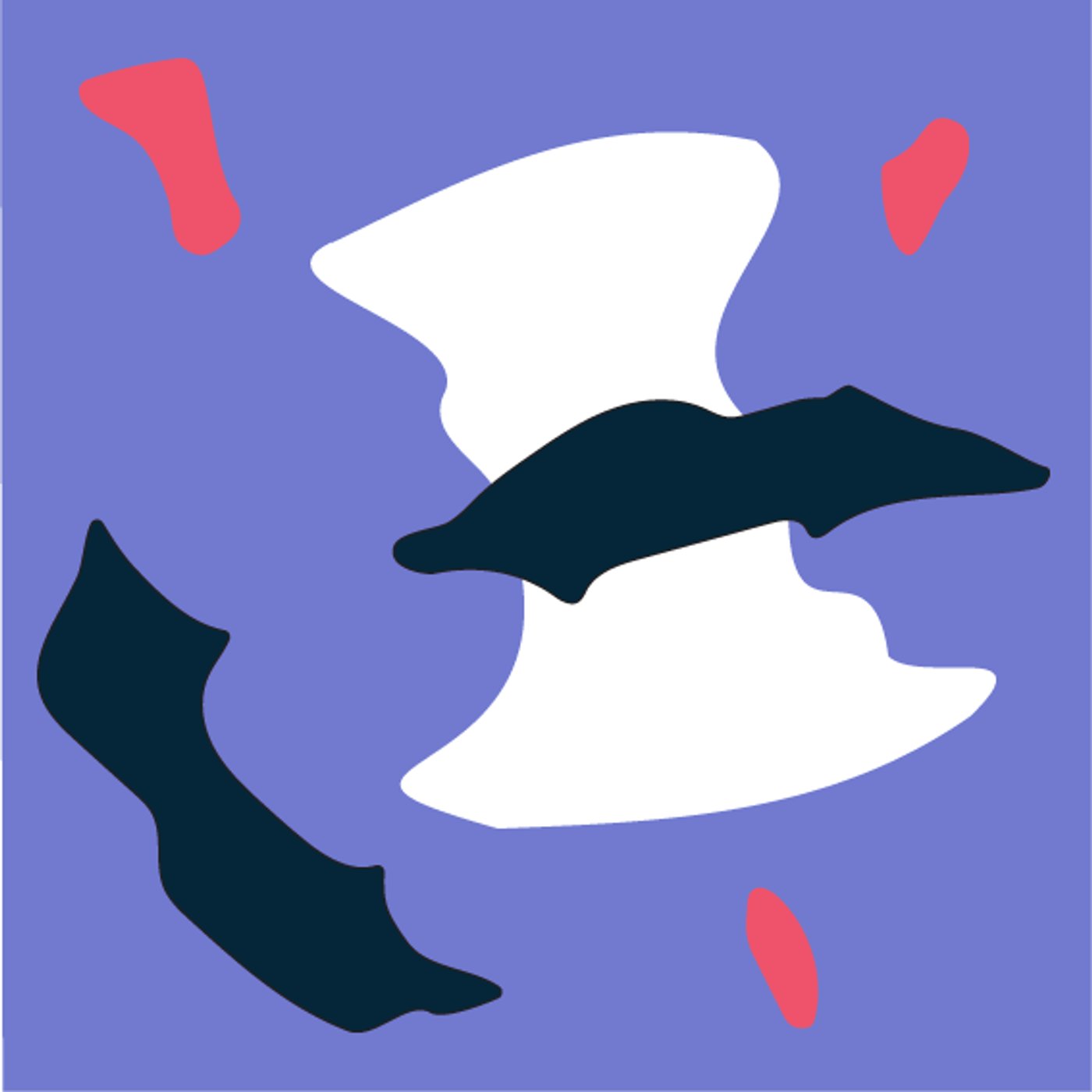 Mon mignon trognon par Lola PIERRET — motif de carreau de ciment