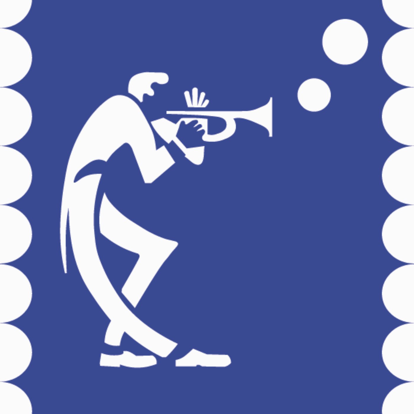 Sing Sing Sing! par Capucine Gonot — motif de carreau de ciment