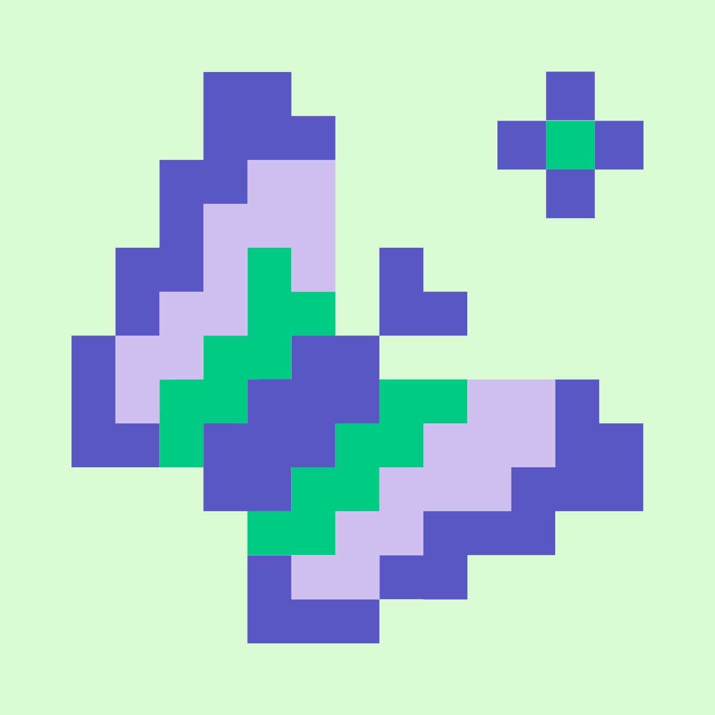 Butterflycore par Manon Duethe — motif de carreau de ciment