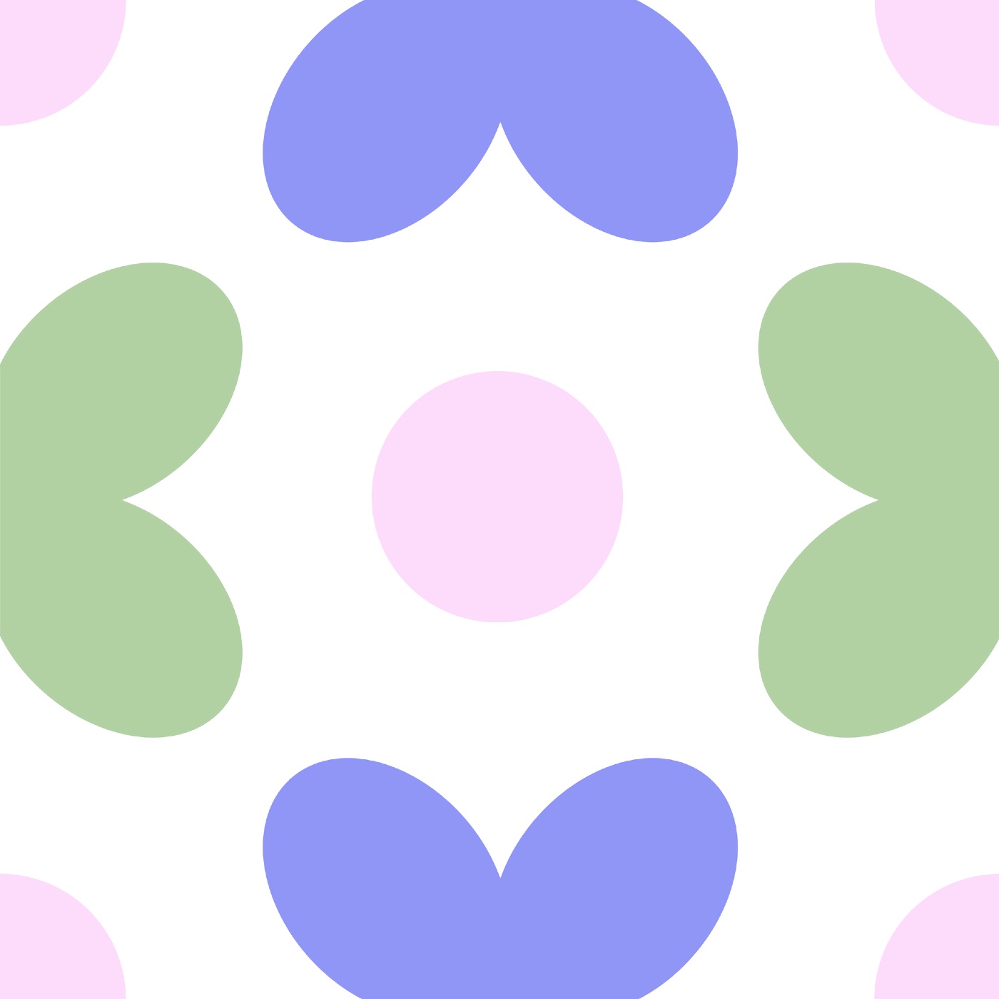 Spring Folly par Alice Caffin — motif de carreau de ciment