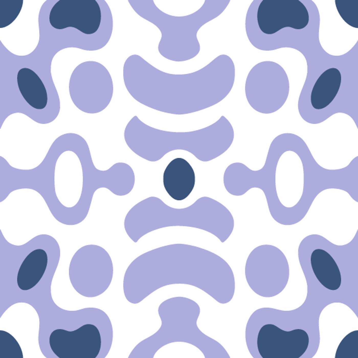 Rêves nebuleux par Yelow — — motif de carreau de ciment