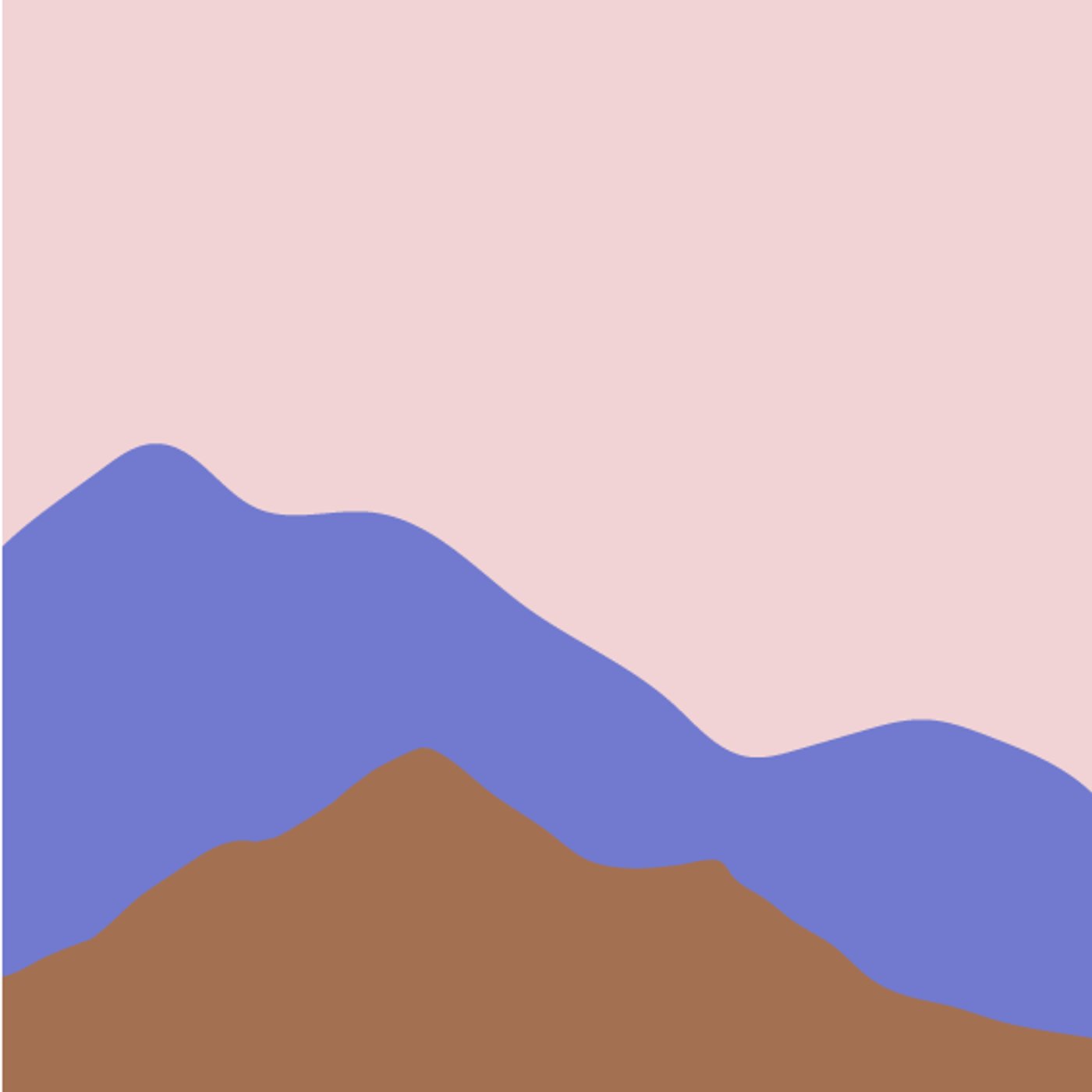Cimes par Elise Fauveau — motif de carreau de ciment