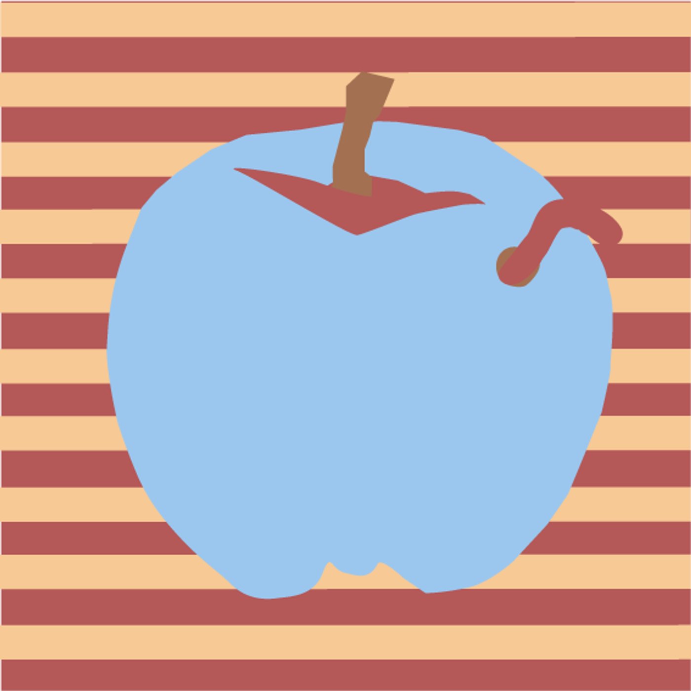 ¨PommePomme Pidou” par Andréa — — motif de carreau de ciment