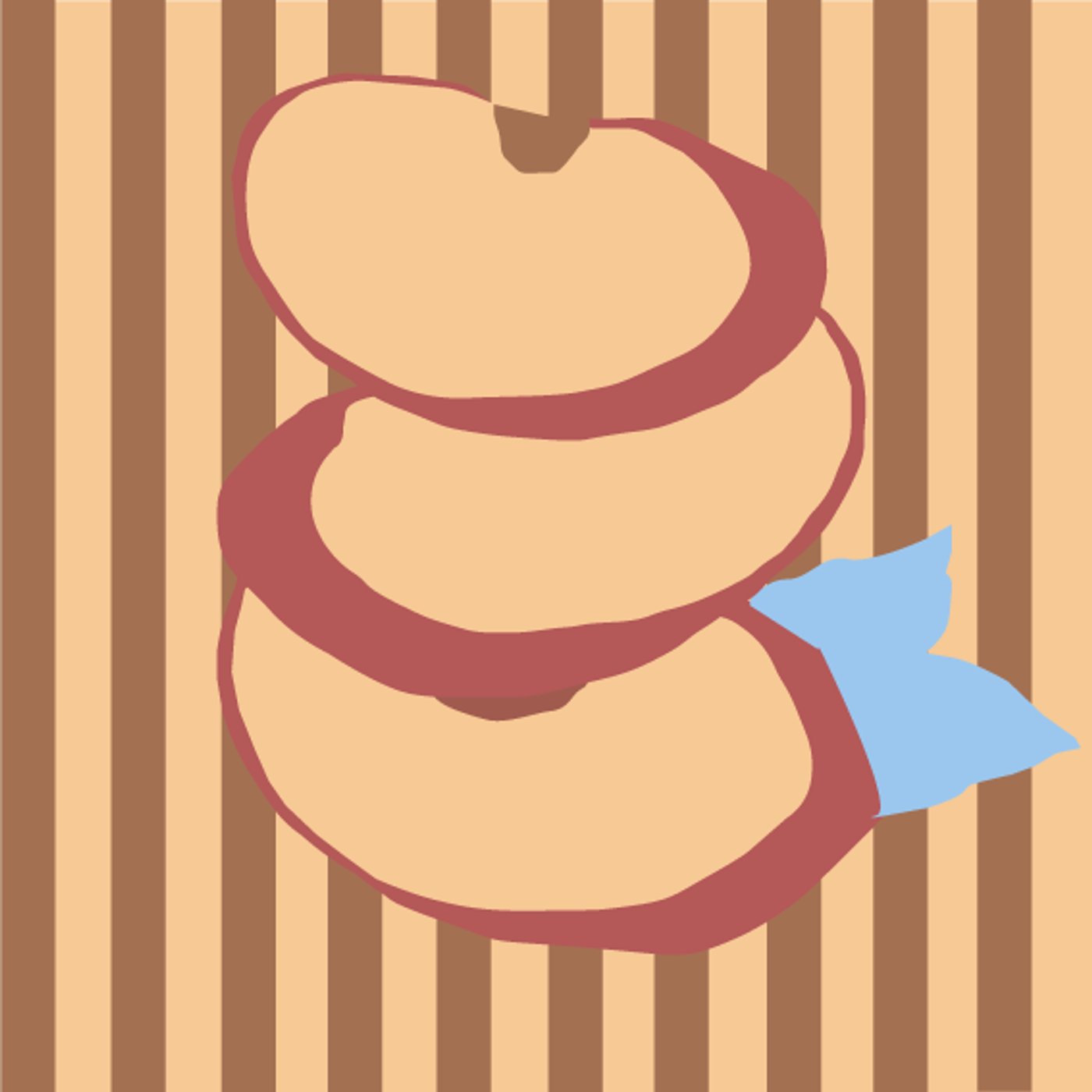 ¨PommePomme Pidou” par Andréa — — motif de carreau de ciment