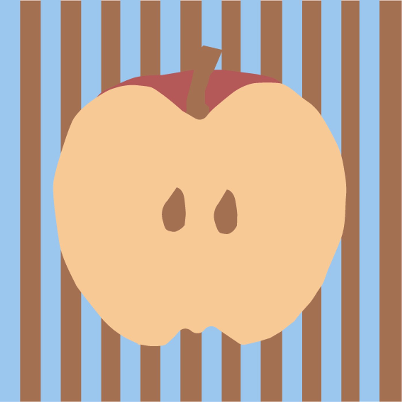 ¨PommePomme Pidou” par Andréa — — motif de carreau de ciment