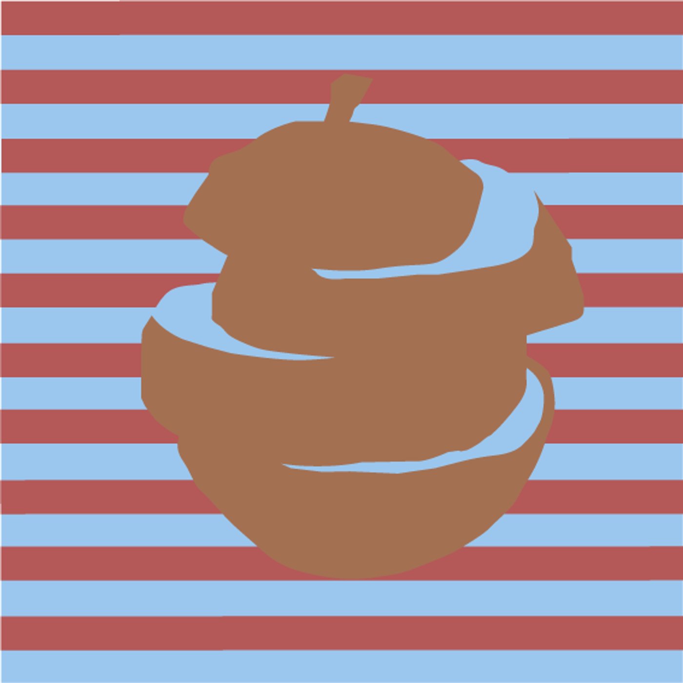 ¨PommePomme Pidou” par Andréa — — motif de carreau de ciment