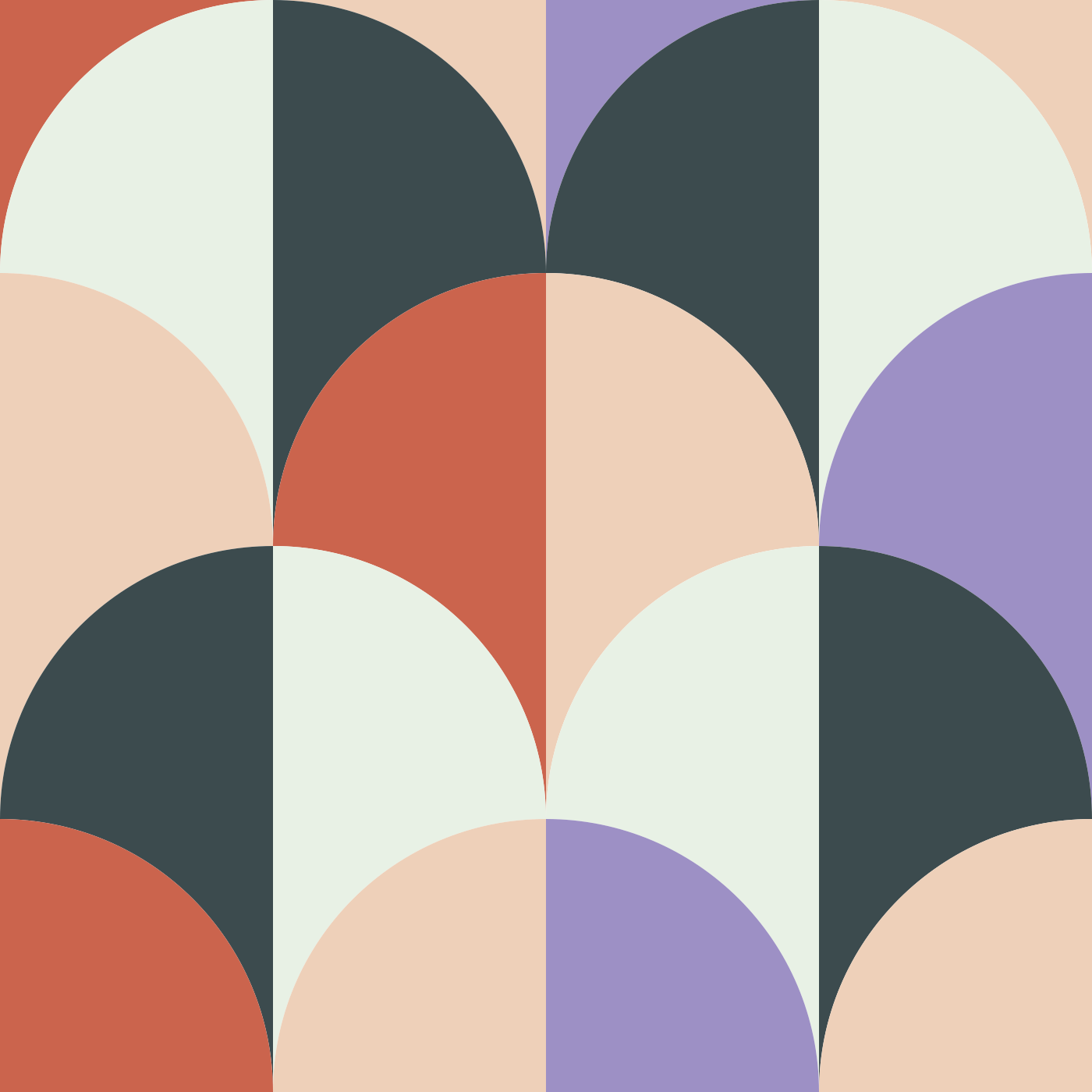 ECAILLES par Bianca Therond — motif de carreau de ciment