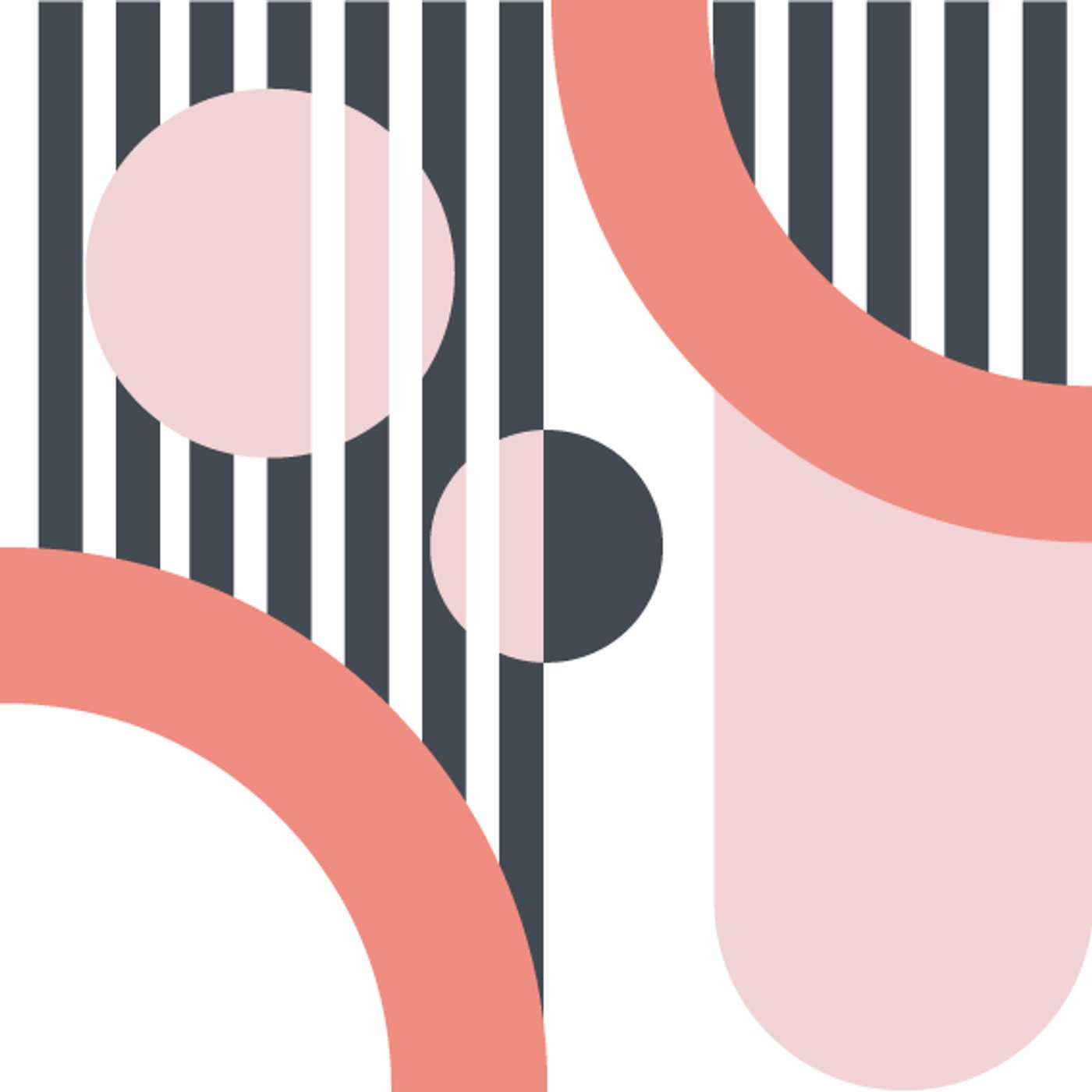 Figures rythmiques par Pauline BODIN — motif de carreau de ciment