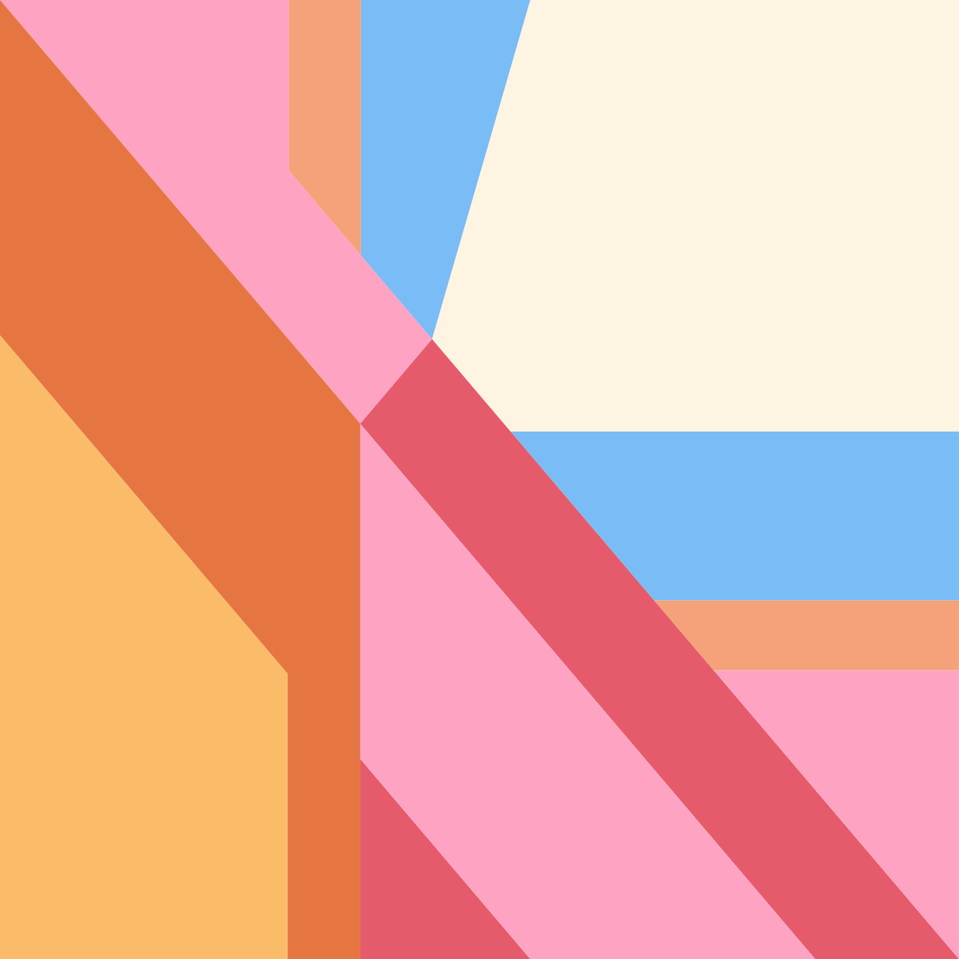 Neo Wax par Maïlys Gleize — motif de carreau de ciment