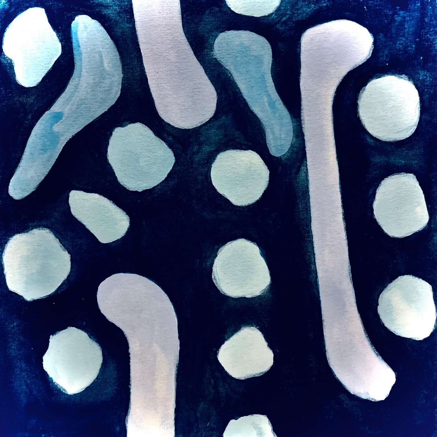 WHALE SHARK PATTERN par camille jaime — motif de carreau de ciment