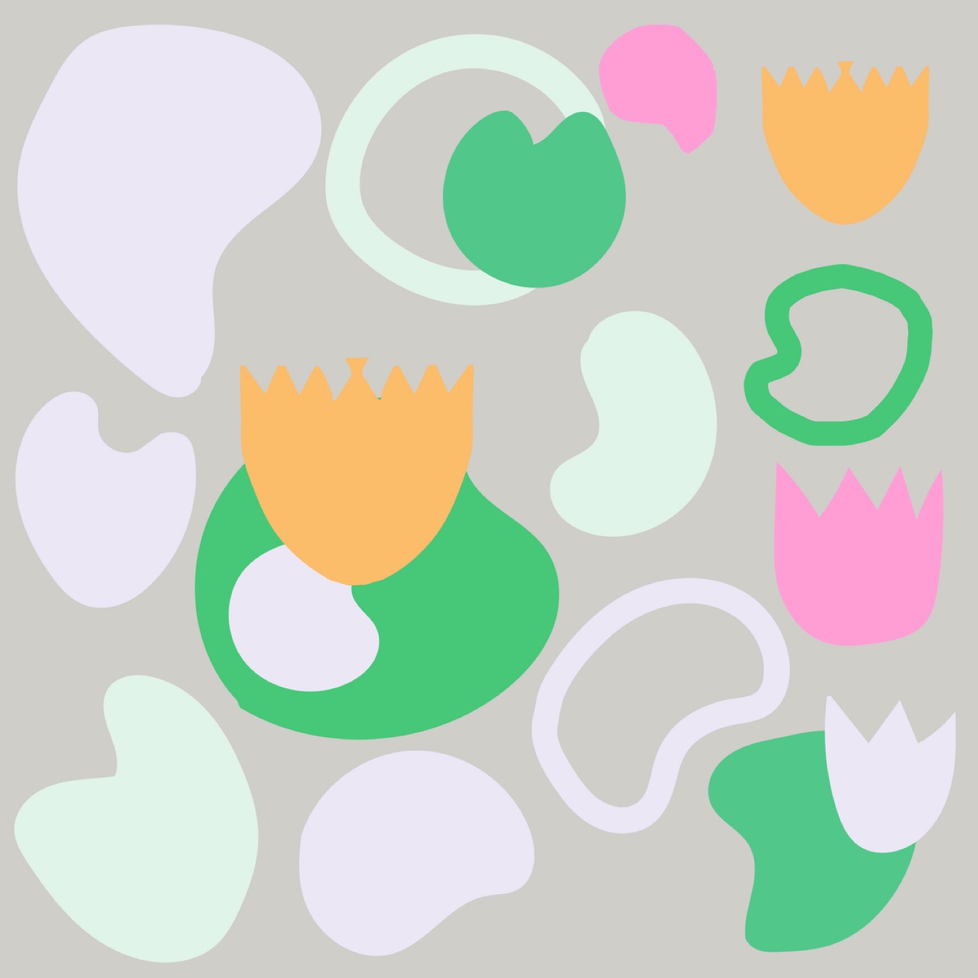Niloofar B par Sorbets Fraicheurs — motif de carreau de ciment