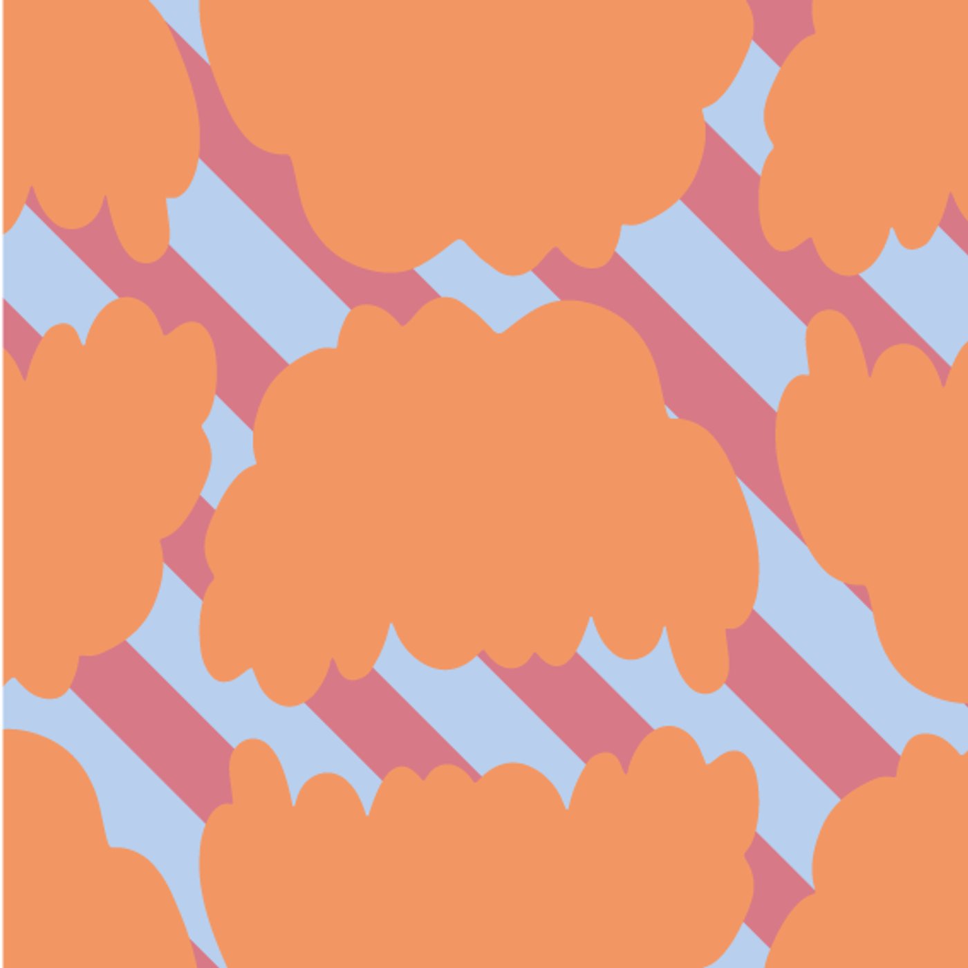 Walter par Marie Le Menes — motif de carreau de ciment