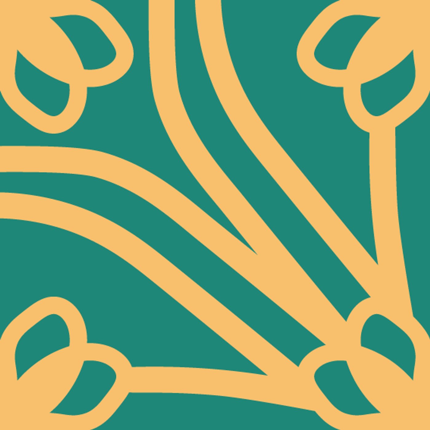 Printemps par Studio Floriane — motif de carreau de ciment