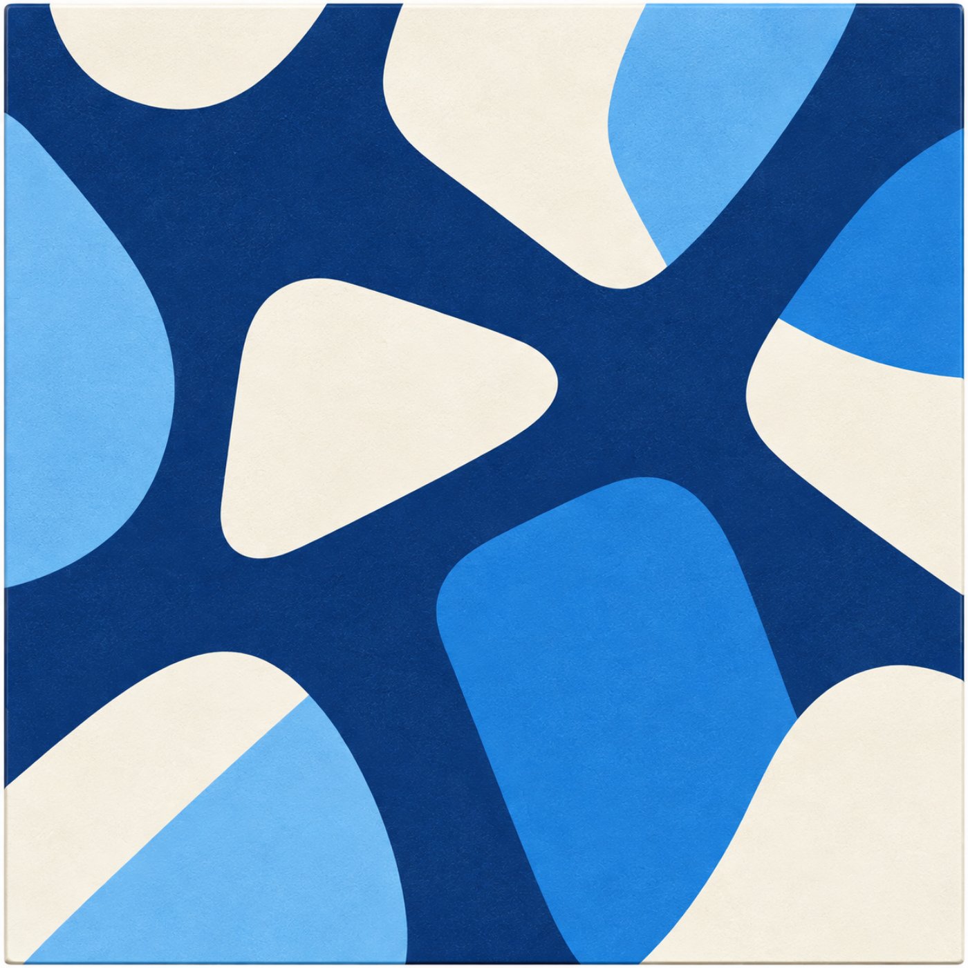 Emotions d'architecture par Philippe LIPINSKI — motif de carreau de ciment